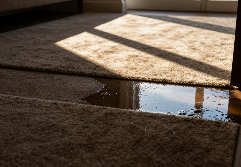 Flood Damage Restoration in Potts Hill Homes